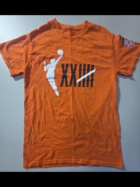 Orange Indiana Fever Basketball Graphic Tee - Unbranded